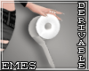 Toilet Paper Hand L/ M+F