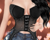 !L Corset brilhante