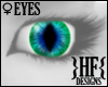 }HF{ Cat Eyes -BGrn [F]