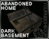 Abandoned Dirty Basement