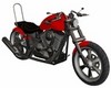 Red Motocycle