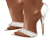 Sexy White Heels