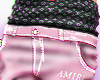 B Amiri pink pants