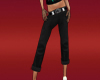 Black cargo pants