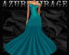 Romance Teal Gown