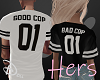 🐾 Bad Cop F Black