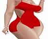Red dress