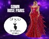 Gown Rose París