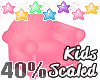 B| Kids 40% Scaled Chair