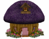 purple furry mushrooms