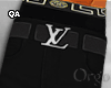 LV x Black Jeans