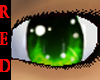 [RED] Green Anime Eyes 2