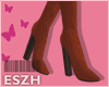 Afra Red Boots