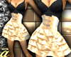 {a} RuffleSkirt Gold