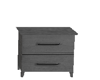 Gray Night Stand