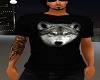 wolf T shirt