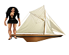miniatur sail boat