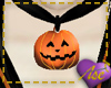 Pumpkin Ribbon Collar