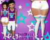 DontMess Shorts XXL