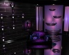 Black,Purple Chair