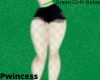 Green Goth Babie Shorts