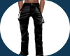 Black Pants w Suspenders