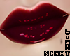 !N Red Vam Amy Lips