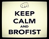Brofist keep calm