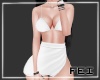 [F] Sexy Dress RLL White