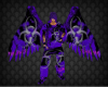 Dark Purple Toxic Pants