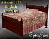Antq 1925 Tudor Bed Pink