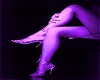 Hot legs Neon Purple