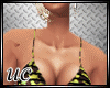 sexy panthera bikini ylo