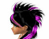 Black & Purple Mohawk V2