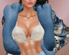 Blue Fur Coat F