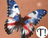 T! USA Body Butterfly