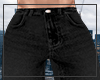 N. Black Jean Short