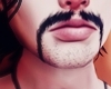 Macho's mustache.