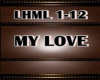 MY LOVE