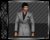 Grey Fall Suit Jacket