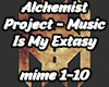 Alchemist - Music is my