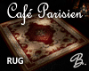 *B* Cafe Parisien Rug