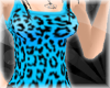 Blue Panter Top