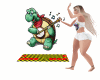 Lazy machine dj turtle