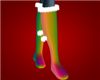 Dp Santa Boots Flat