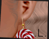 .L. Xmas Lollipop Ear