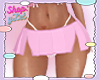 L! Cute pink skirt RL