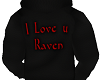 Love raven hoody
