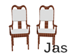 !J kids white chairs