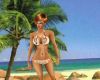 Seashell Tropical Bikini